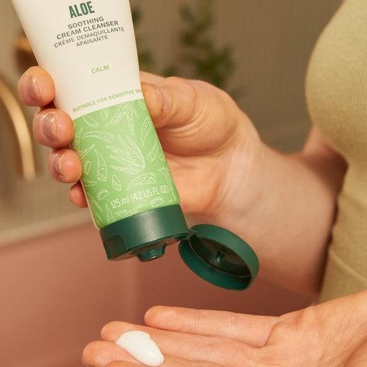 Aloe Calming Cream Cleanser - Image 4