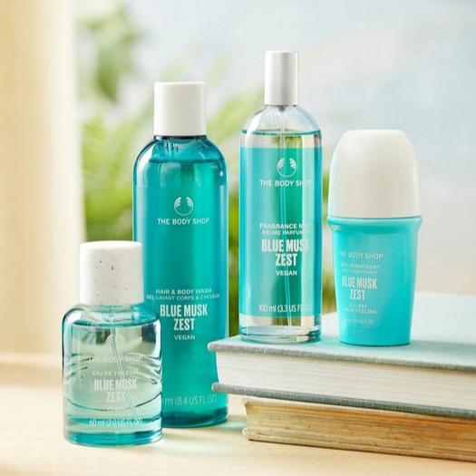 Blue Musk Zest Fragrance Mist - Image 3