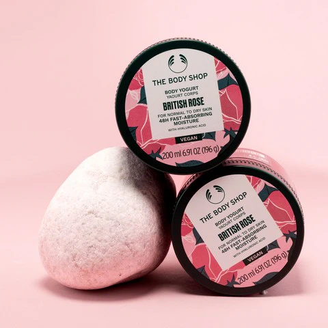 British Rose Body Yogurt - Image 4
