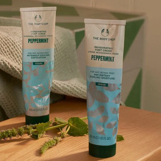 Peppermint Invigorating Foot Cream - Image 3