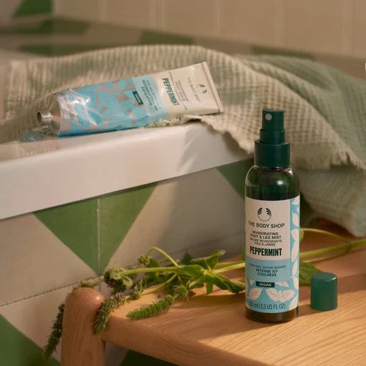 Peppermint Invigorating Foot Cream - Image 4