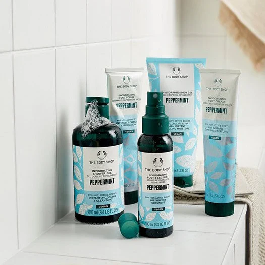 Peppermint Invigorating Body Gel - Image 4